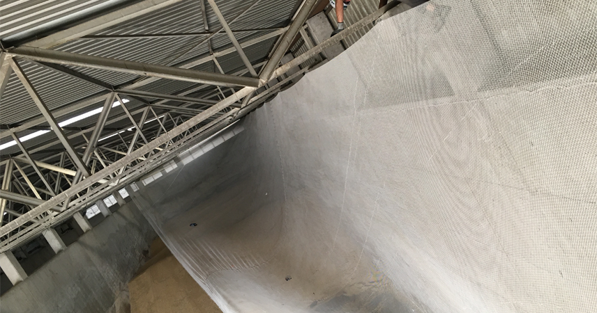 Asansör Boşluğu Güvenlik Filesi