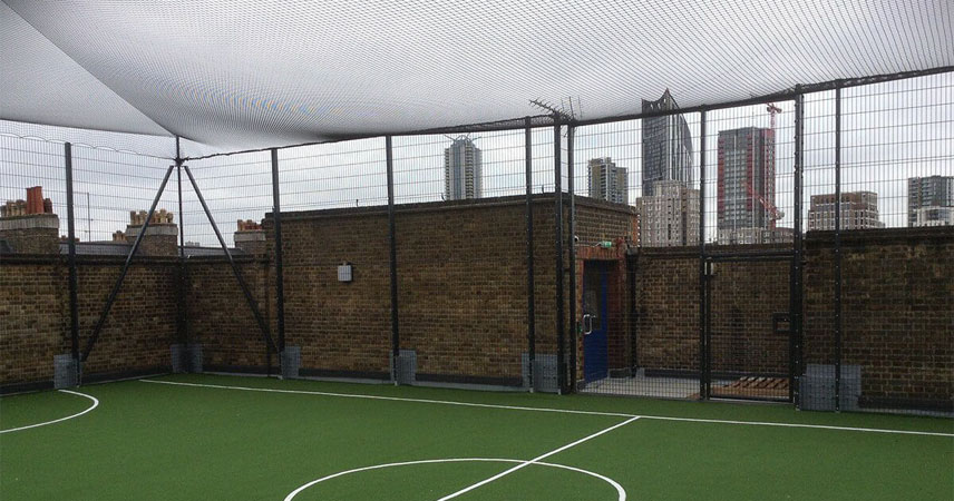 Halısaha Tavan Filesi