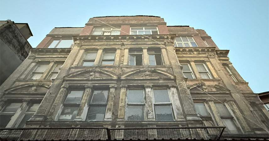 Kat Koruma Güvenlik Filesi