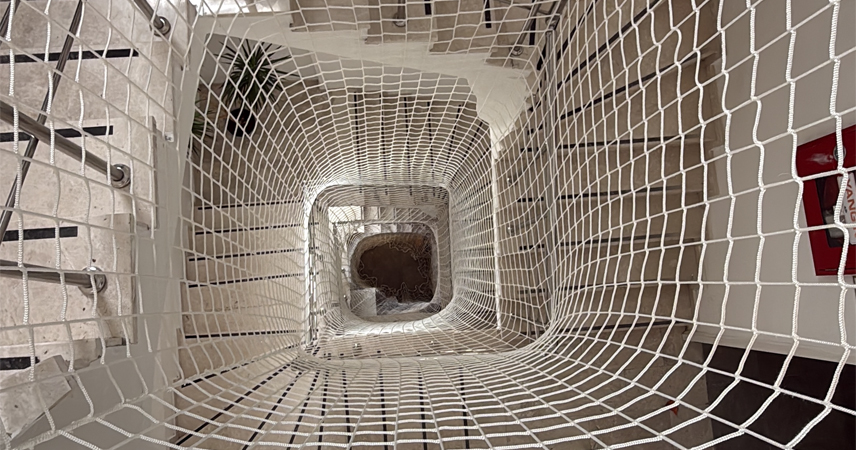 Merdiven Güvenlik Filesi