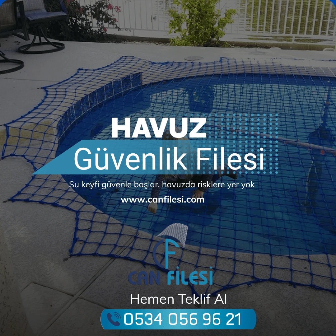 Havuz Güvenlik Filesi