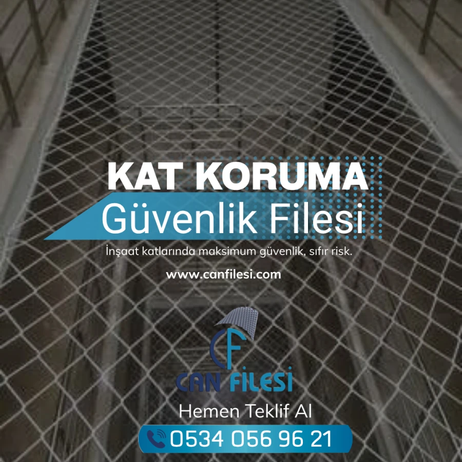 Kat Koruma Güvenlik Filesi