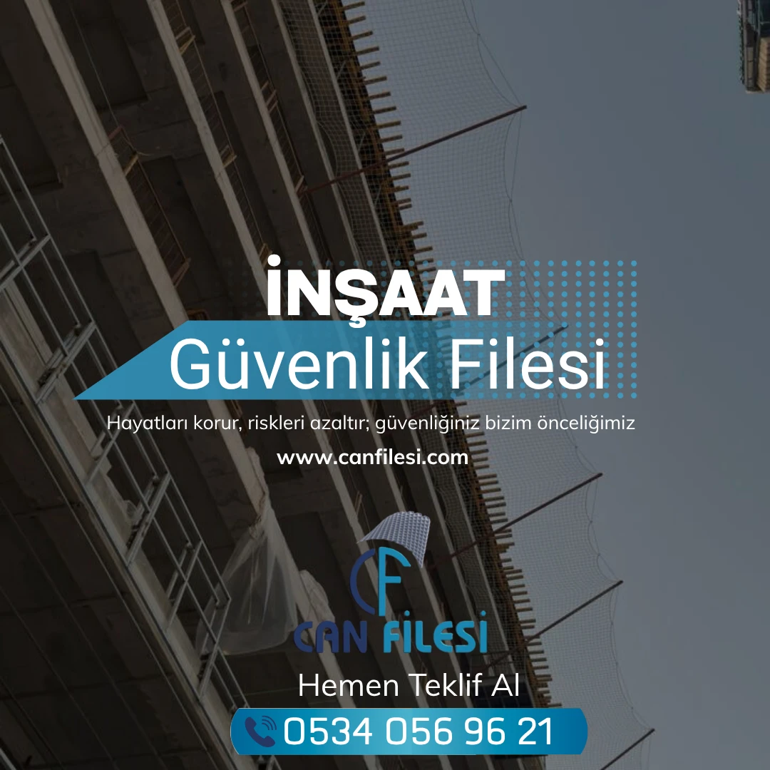 İnşaat Güvenlik Filesi