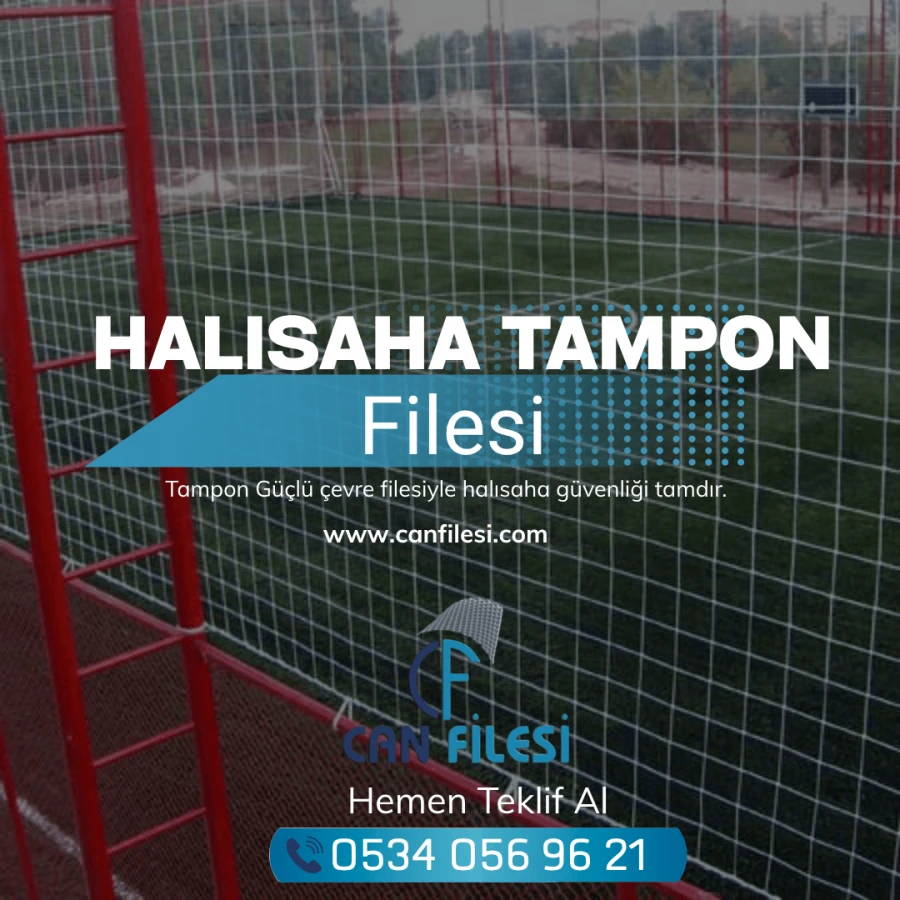 Halısaha Tampon Filesi