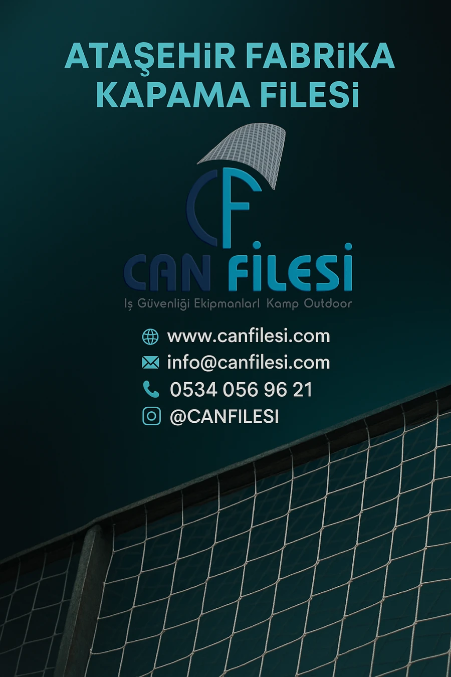 Ataşehir Fabrika Kapama Filesi